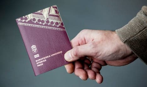Swedes cheer 'world's second best passport'