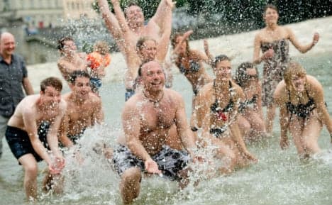 Munich’s Isar river ‘being killed by partying’