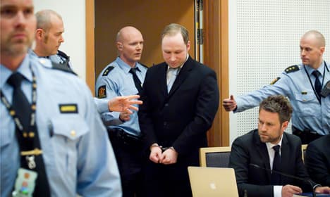 Doctors: Breivik not suffering in solitary confinement