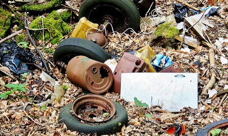 Green Party councillor fined for not clearing up rubbish