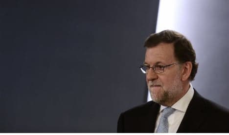 'It's time Rajoy stepped aside' says senior party member