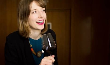 'Anyone can become a wine taster with a little practice'