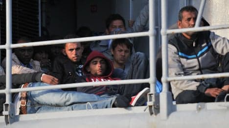 Nearly 1,500 migrants rescued off Libya: Italian coastguard