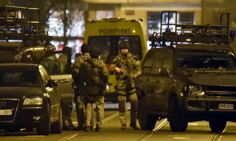Brussels terrorist shot dead in raid 'lived in Stockholm'