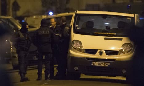 ‘Arms and explosives found in Paris terror suspect’s home’