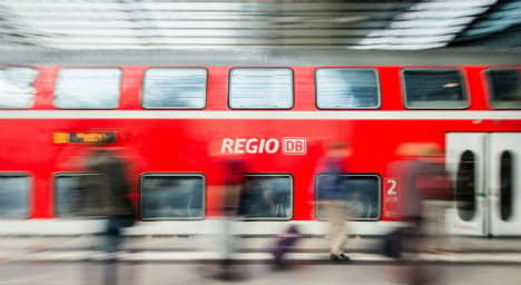 'No fear' of terrorism among Berlin train travellers
