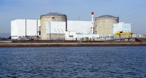 French nuclear plant near Basel to close