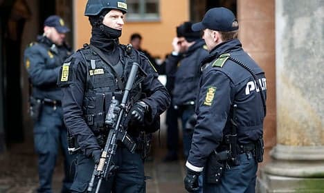 Four on trial for helping Copenhagen gunman