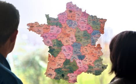 French regions' name changes lead to mockery