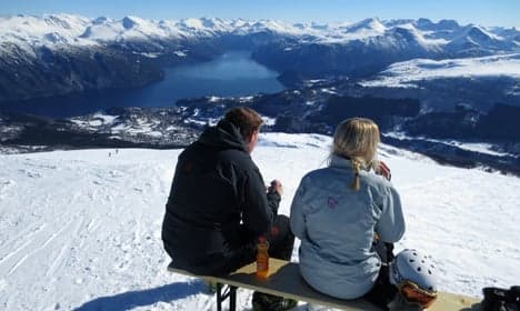 Norway’s mountains hit new peak of popularity