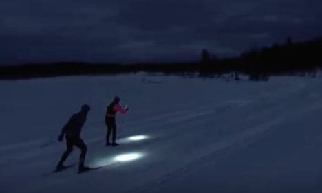 Here's what the world's first night ski race will look like