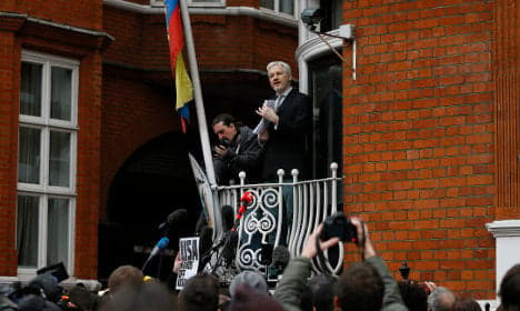 Lawyer: 'Assange could leave embassy this year'
