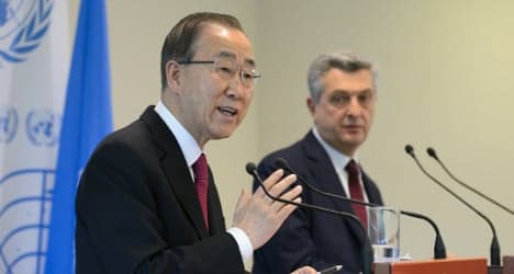 Geneva UN meet aims to tackle refugee crisis