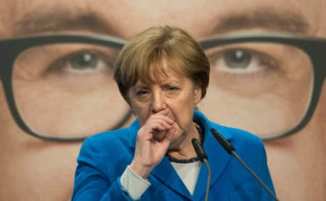 Voters set to punish Merkel at key 'Super Sunday' election