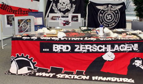 Germany bans neo-Nazi group 'White Wolves Terror Crew'