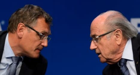 Swiss pursue Fifa's Valcke as salaries finally revealed