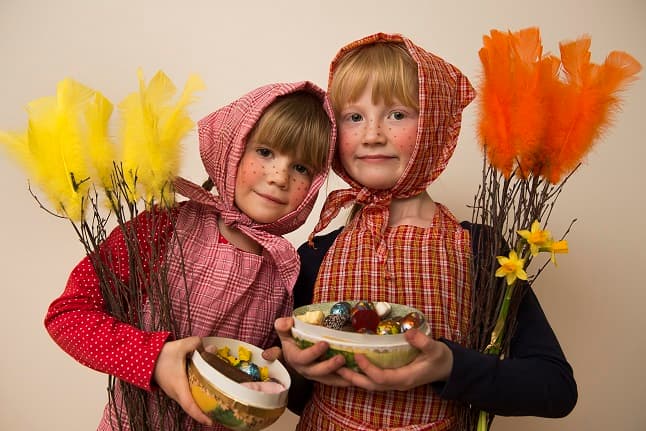 Witches and herring: Seven traditions that reveal it's Easter in Sweden