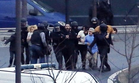 Man arrested in Malaga over Paris supermarket attack