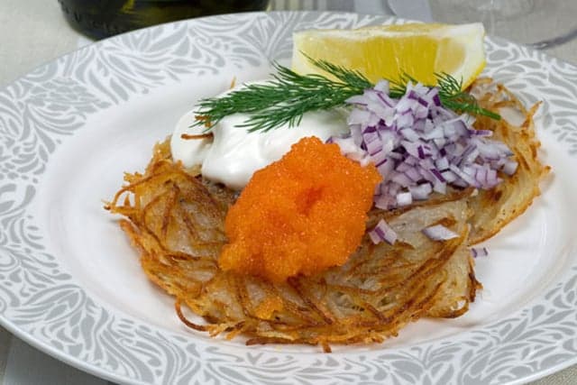 How to make Sweden's posh potato cakes at home