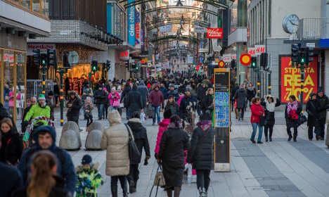 US expats told to 'avoid crowded places' in Stockholm