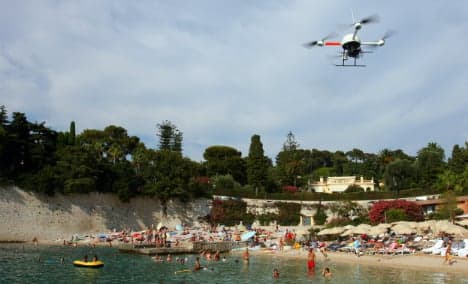 Anti-sunburn drones to patrol Spanish beaches this summer