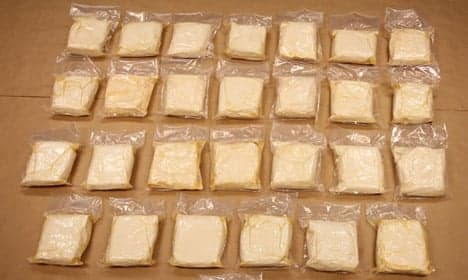 Norway customs agents tout record drug bust