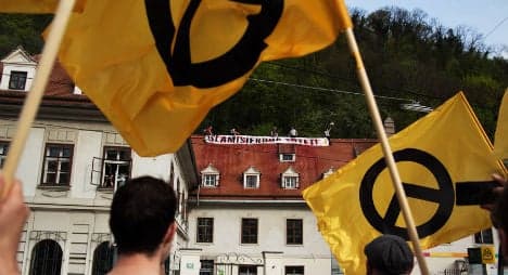 Far right criminal activity on the rise in Austria