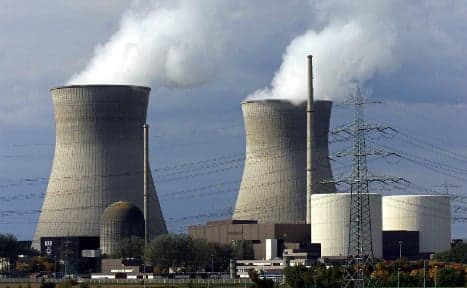 Computer virus found in Bavarian nuclear plant