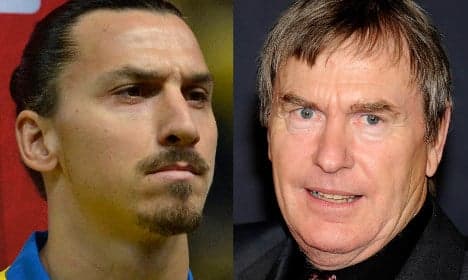 Zlatan sues ex-Sweden coach over doping claim