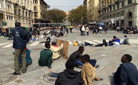 Italian island hits back at British anti-migrant headlines