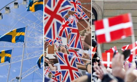 Sweden and Denmark UK's 'closest allies' in EU voting