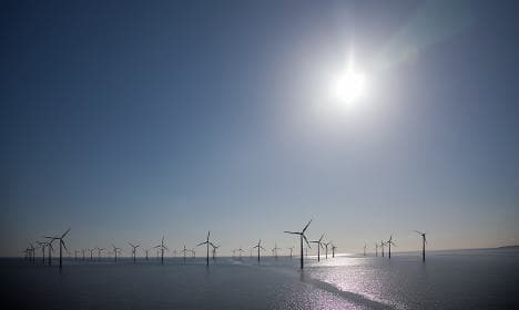 Danish turbine maker Vestas enjoys record orders