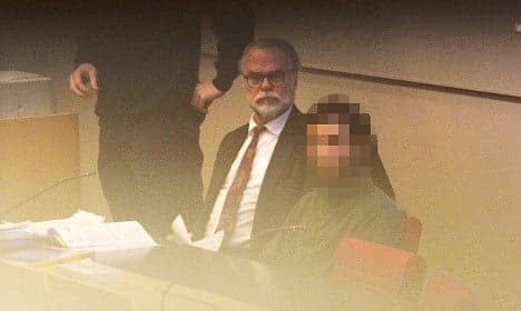 Swedish terror suspect: I want to be a martyr