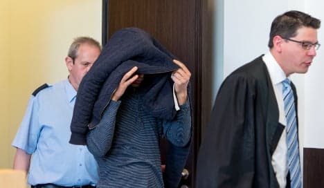 Man on trial in Germany for New Year's sex assault