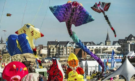 IN PICTURES: France's spectacular kite festival