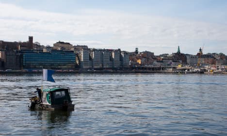 Two historic shipwrecks found right in central Stockholm