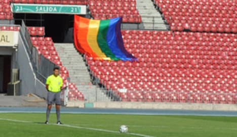 'I'm the only referee who has come out of the closet'