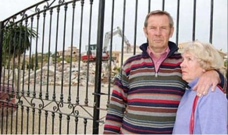 Expat couple win 'hollow victory' over house demolition