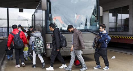 2800 asylum seekers sent home from Austria