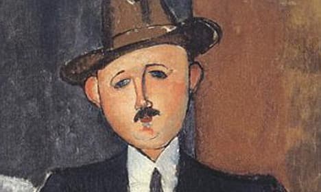 Modigliani painting seized in Swiss probe