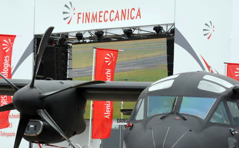 Finmeccanica in 'biggest ever' warplane deal with Kuwait