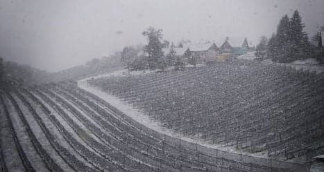 Weather chaos as Austria hit by April snow