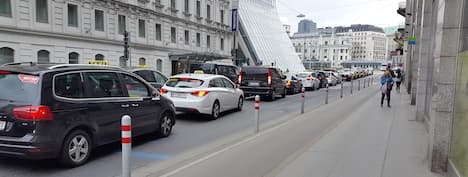 Vienna taxis protest Uber as 'unfair'