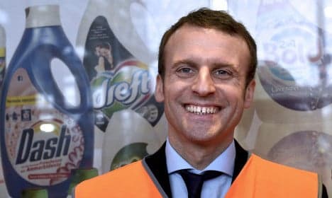 Is France's whizzkid minister 'on the move' for the Elysée?