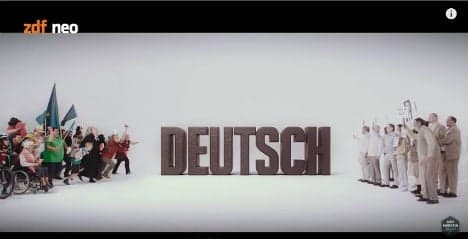Comedian goes viral with 'Be Deutsch, Be Nice' video