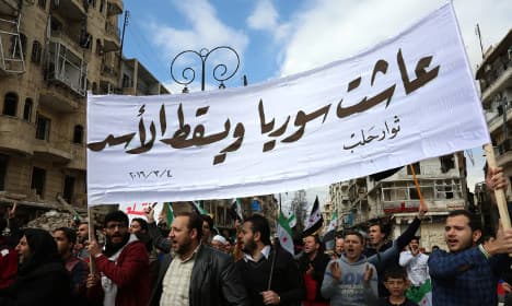 Syrian opposition threatens to quit Geneva talks