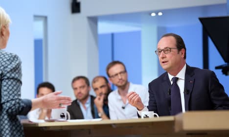 Doomed Hollande set for pointless 90-minute TV grilling