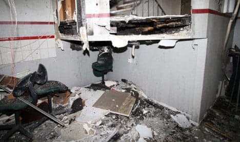Swedish man jailed for starting mosque fire