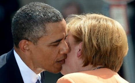 Obama and Merkel's 'special relationship' in pictures