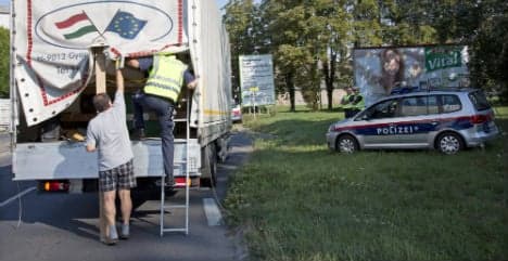 Austria's policy 'improving business for smugglers'